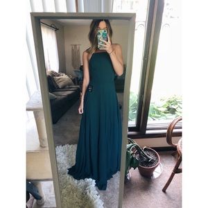 Lulus green maxi